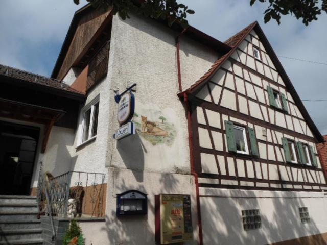 Gasthaus Loewen Nassach (Baden-Wurttemberg) Exterior foto